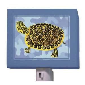  Blue Camo Cooter Turtle Nightlight Baby