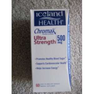 Iceland Health Chromax 500 Mcg With Ultra Strength Chromium Picolinate 
