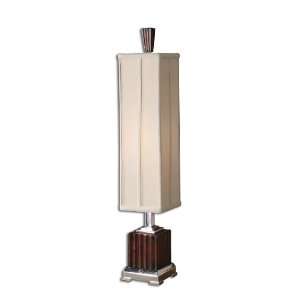  Uttermost 33 Inch Dudley Tall Shade Lamp In Wood Tone w 