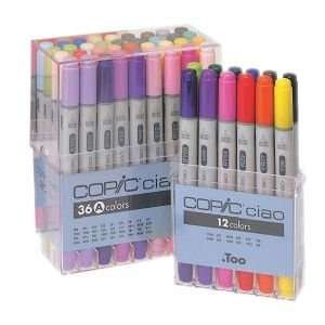  COPIC CIAO SET C 36PC Drafting, Engineering, Art (General 