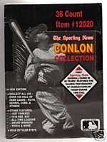 1991 Conlon Collection Factory Box (36 packs/648 cards) + 5 BONUSES 