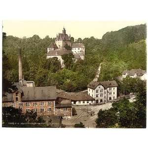  Schloss Kriebstein,Waldheim,Saxony,Germany