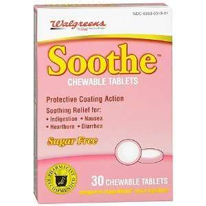   Soothe Chewable Tablets, 30 ea Health 