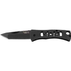  SOG Fusion Micron Tanto Keychain Knife 1.5 Plain Edge Blade 