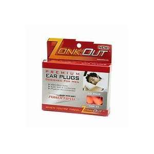  ZonkOut Mens Ear Plugs 10 pr