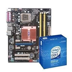  Asus P5N D w/ Intel Core 2 Quad Q9400 Electronics