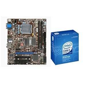    P33 Motherboard & Intel Core 2 Quad Q8300