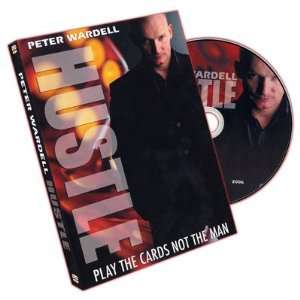 Magic DVD Hustle by Peter Wardell Toys & Games
