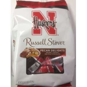 Russell Stover Nebraska Cornhusker Pecan Delights 19.1 Oz  