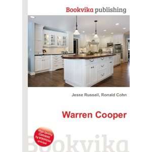 Warren Cooper Ronald Cohn Jesse Russell  Books