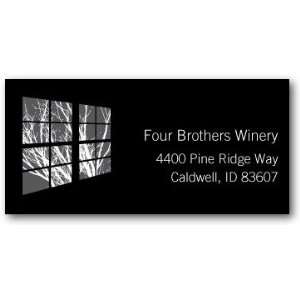  Business Holiday Address Labels   Office Window By 