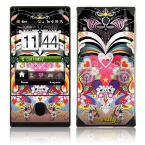 Delight Design Protective Skin Decal Sticker for HTC Touch Diamond 