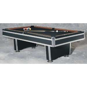  The C L Bailey 7 ft Black Knight Pool Table Sports 