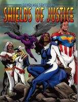 Silver Age Sentinels Shields of Justice RPG SC MINT  