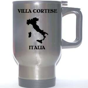  Italy (Italia)   VILLA CORTESE Stainless Steel Mug 
