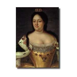  Portrait Of Empress Anna Ioannovna 16931740 Giclee Print 