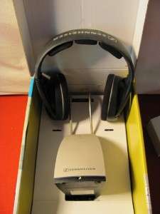 Sennheiser RS120 Wireless Headphones 330ft/100m range  