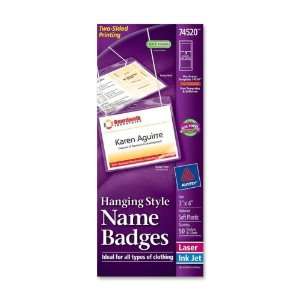  74520   Neck Style Name Badge Kit