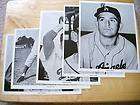 1961 Mannys Baseball Land 5 diff Los Angeles Dodgers Sherry Moon 