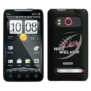  Wes Welker Football on HTC Evo 4G Case  Players 