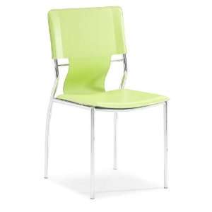  Zuo Modern Trafico Dining Chair Green
