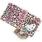 Lovely hello kitty semicircle pink wallet  
