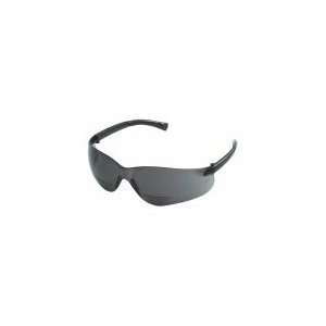  MCR BKH15G Safety Eyewear, +1.5 Diopter,Gray Health 