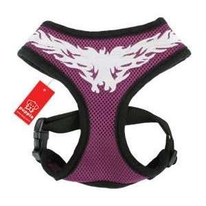  Puppia Flame Purple Soft Dog Harness Large Patio, Lawn 