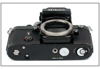 Ex* Nikon F2A in black paint, F2+DP 11 finder F2 A  