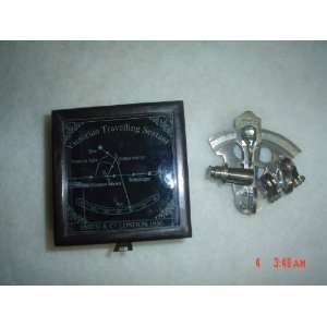  Travelling Sextant, Made in India, 1 Item 