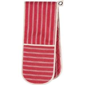  Chambray Red Double Oven Glove