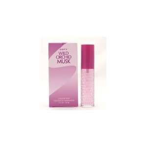  WILD ORCHID MUSK Perfume. COLOGNE SPRAY 1.0 oz / 30 ml By Coty 