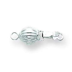 Sterling Silver Beads Clasp 