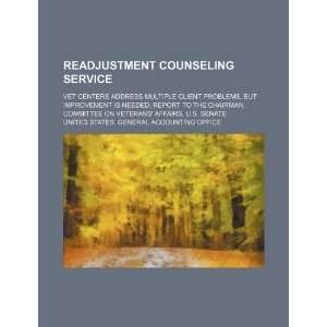 Readjustment counseling service Vet Centers address 