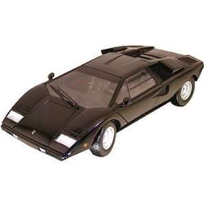    Replicarz K08321BK Lamborghini Countach LP400   Black Toys & Games