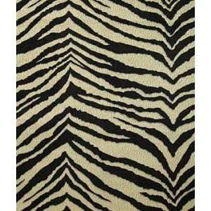  Flocked Velvet Zebra Fabric Arts, Crafts & Sewing