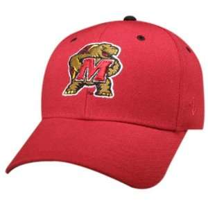  Maryland Terps M Red DHS Hat