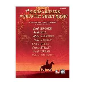  Kings & Queens of Country Sheet Music Musical Instruments