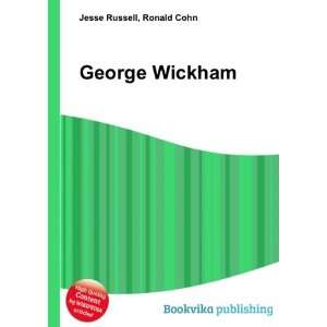  George Wickham Ronald Cohn Jesse Russell Books