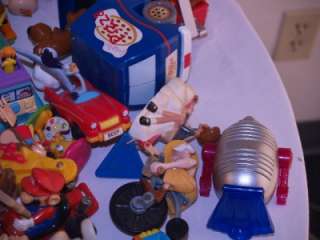 LOT OF KIDS MEALS TOYS OVER 12 LBS  