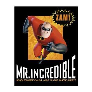  Mr. Incredible Giclee Poster Print, 24x29