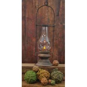   Patio Candle Lantern Black Country Rustic Lighting