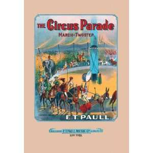   Parade March and Two Step 24x36 Giclee 