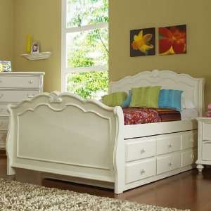  Villa Twin Sleigh Bed (Youth)