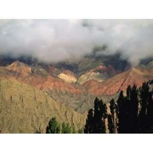  Seven Colours Mountain Near Purmamarca, Jujuy, Argentina, South 