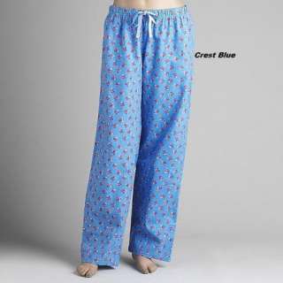 Womens Joe Boxer Flannel Pajama Pants Sz XS,S,M,L,XL Asst Colors 