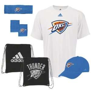  Oklahoma City Thunder To The Court 5 Piece Combo Pack 