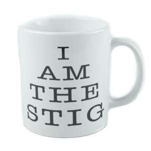   Bone China Top Gear I am The Stig Joke Mug New