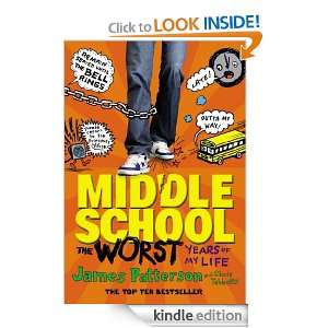 Middle School Patterson James  Kindle Store