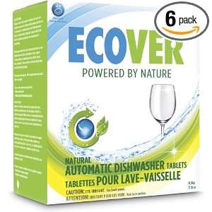  Ecover Automatic Dishwashing Tablets, 17.6 Ounce Box (Pack 
